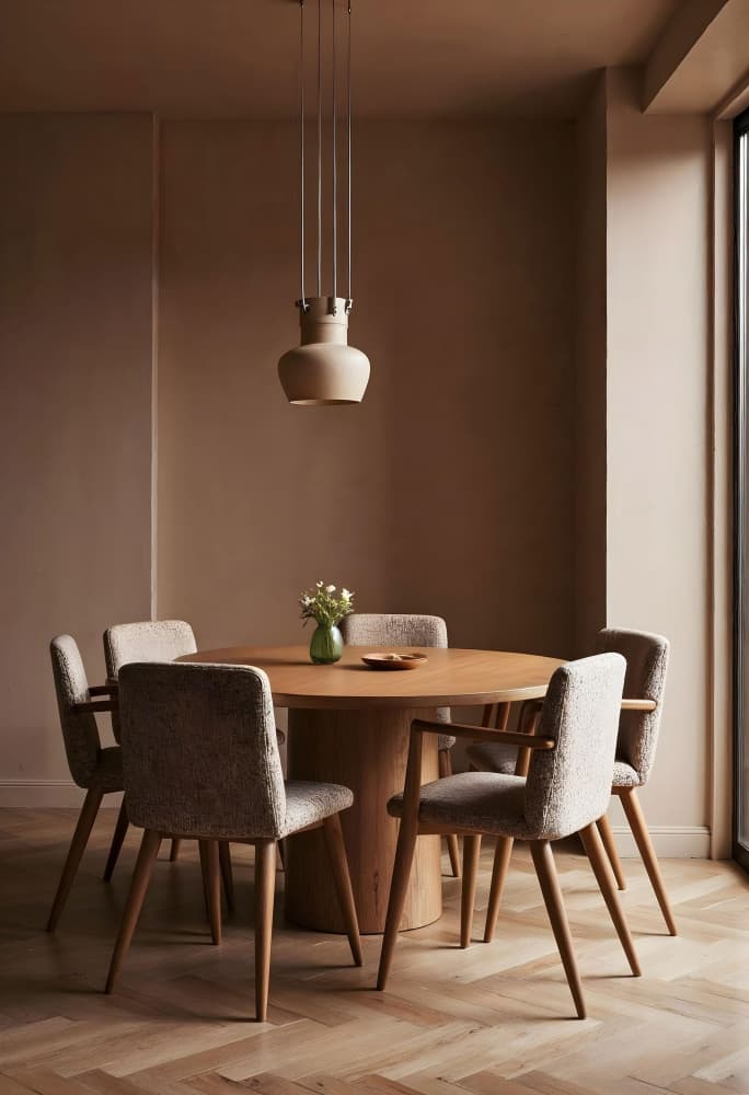 Round Bistro Dining Table